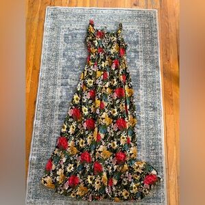 NATURAL LIFE Vibrant Floral Maxi Dress, medium